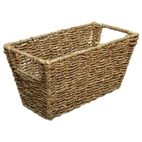 Panier de Rangement "Seagrass" 15x31cm Naturel (1/2)