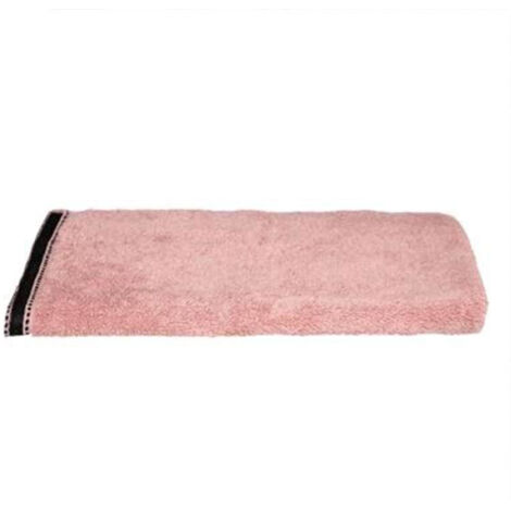 Serviette de Toilette "Joia" 50x90cm Rose (1/3)