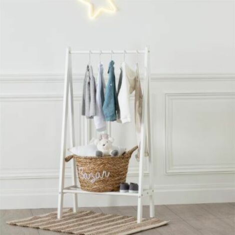 Portant à vêtement enfant Sully Blanc - Home Deco Kids