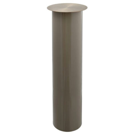 Bougeoir de Sol "Colby" 70cm Taupe & Or (1/2)