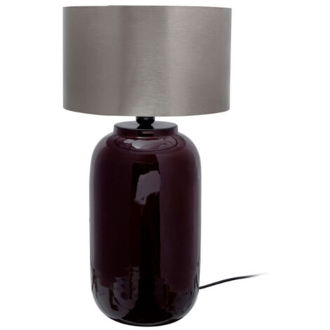 Lampe à Poser Design "Arto" 57cm Violet & Argent (1/2)