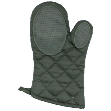 Gant de Cuisine "Cuistot" 30cm Kaki (1/4)