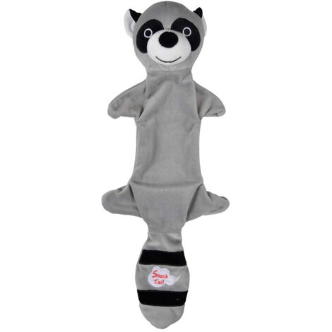 Peluche pour Chien "Raton Laveur" 45cm Gris (1/2)