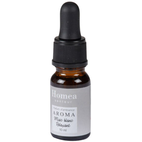 Parfum d'Ambiance "Aroma" 10ml Musc Blanc Relaxant