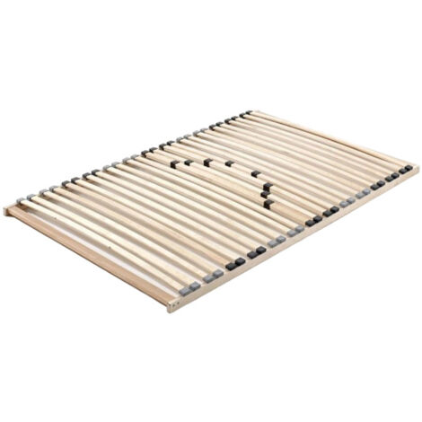 Sommier Enfant "26 Lattes" 140x200cm Beige (1/2)