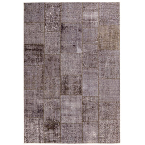 Tapis Tissé à la Main "Piedmont" Anthracite 80 x 150 cm (1/5)