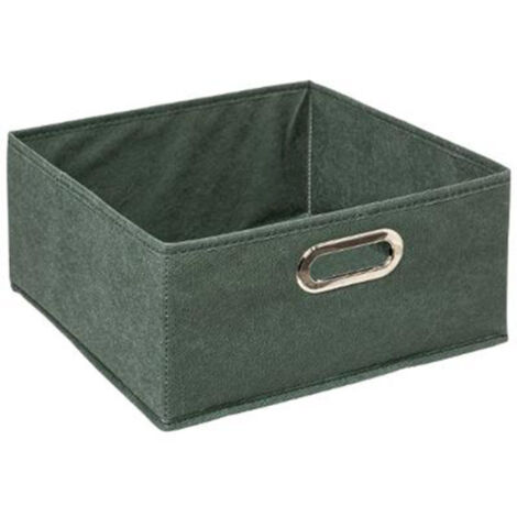 Boîte de Rangement Pliable "Premium" 15x31cm Kaki