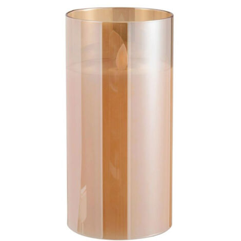 Lampe à Poser en Verre Led "Bright" 20cm Or (1/5)