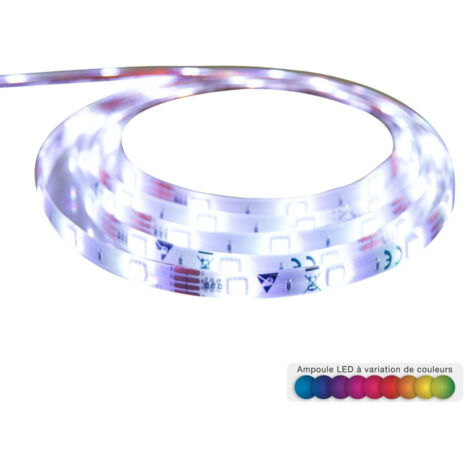 Ruban à LED "Secteur" 300cm Multicolore (1/4)