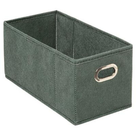 Boîte de Rangement Pliable "Nell" 15x31cm Kaki