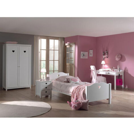 Chambre Complète 5P "Amori" Blanc