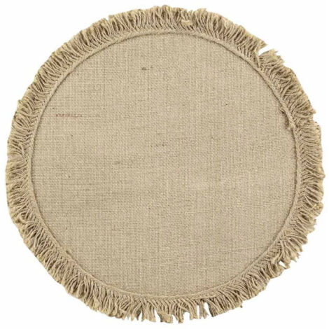 Set de Table en Jute "Frangyss" 38cm Naturel (1/3)