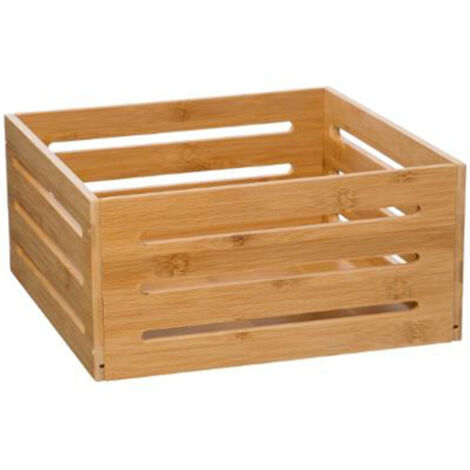 Panier de Rangement "Mix N'Modul" 15x31cm Naturel (1/2)
