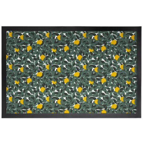Tapis Déco Imprimé "Zeste" 40x60cm Multicolore (1/2)