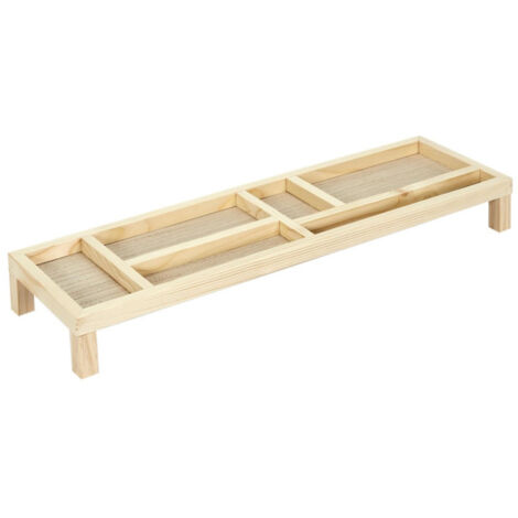 Plateau Organisateur "Bureau" 52cm Naturel (1/5)