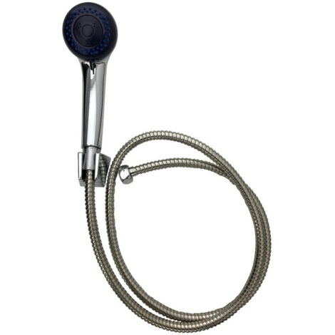 Ensemble de Douche "3 Fonctions" 1,5m Chrome (1/2)