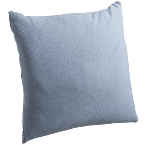 Coussin Déhoussable "Modern Life" 60x60cm Bleu (1/4)