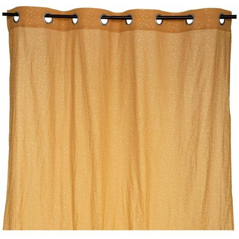 Rideau Enfant Berlingot 140x250cm Ocre (1/3)