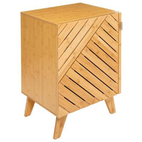 Étagère De Porte 3 Niveaux En Roseau - Marron, Design Naturel, Rangement Pratique Pour Salle De Bain Ou Chambre
