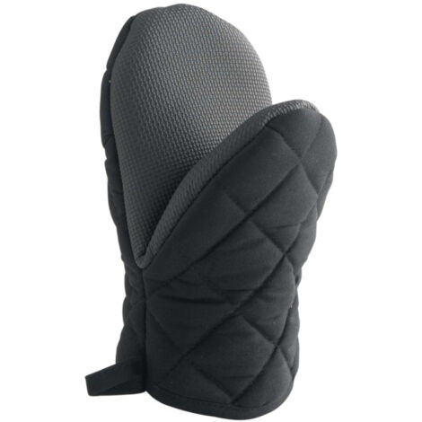 Gant de Cuisine Pince "Cuistot" 20cm Noir (1/2)