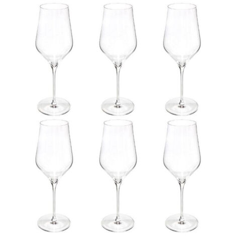 Lot de 6 Verres à Vin "Douro" 52cl Transparent