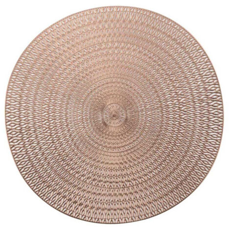 Set de Table Ajouré "Créole" 38cm Cuivre (1/3)