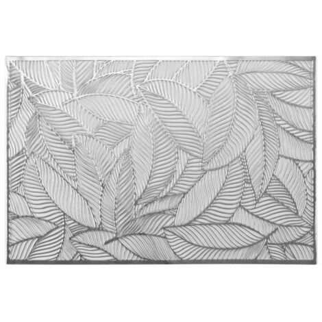 Set de Table Ajouré "Orphée" 30x45cm Argent (1/3)