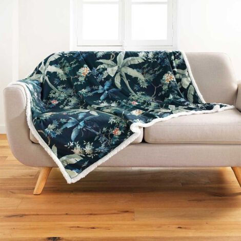 Plaid velours Floralia