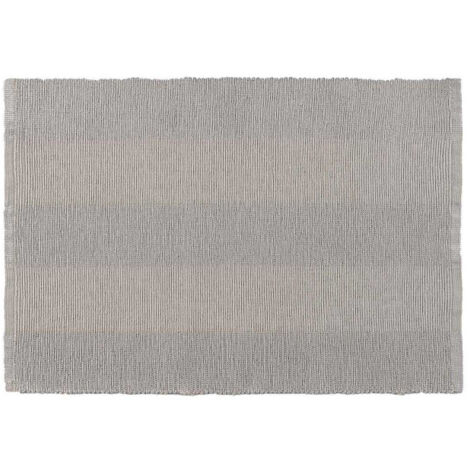 Lot de 2 Sets de Table "Eldora" 33x48cm Taupe (1/3)