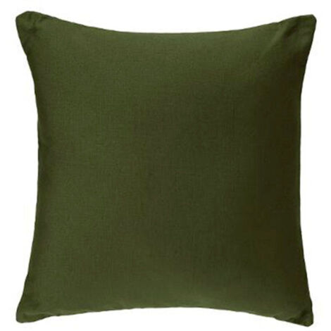 Coussin Déhoussable "Jovi" 38x38cm Kaki (1/2)