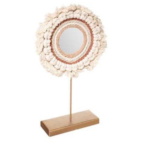 Cercle Déco "Wonderly" 45cm Naturel (1/2)