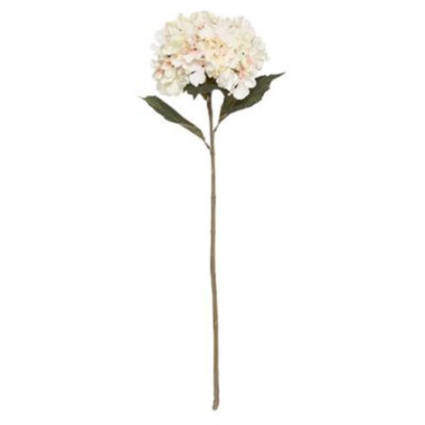 Fleur Artificielle "Hortensia" 83cm Rose (1/2)
