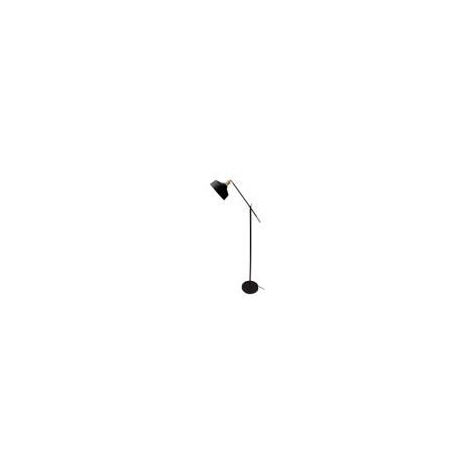 Lampadaire Arc Design "Flower" 155cm Noir