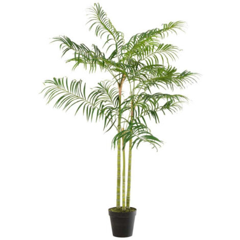 Plante Artificielle "Palmier Bambou" 170cm Vert (1/2)