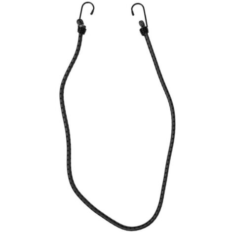 Lot de 2 Tendeurs Élastiques 100cm Noir (1/5)