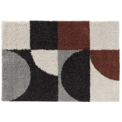 Tapis Déco Imprimé "Pola" 160x230cm Multicolore (1/3)