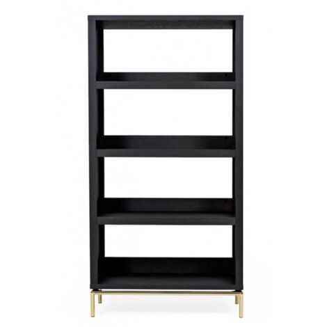Étagère Bibliothèque "Pimlico" 173cm Charbon (1/5)
