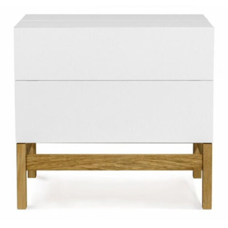 Mini Bar Design "Grande" 75cm Blanc (1/5)