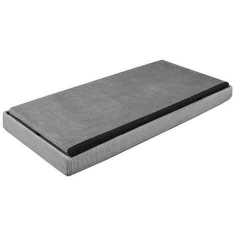 Banc & Coffre de Rangement "Giulia" 77cm Gris