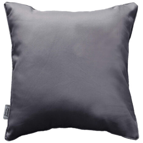 Coussin Déco "Essentiel" 60x60cm Béton (1/2)