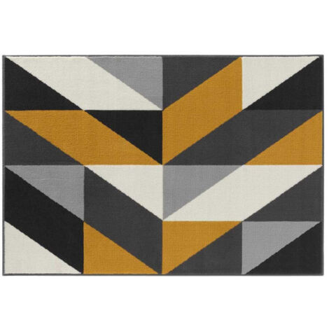 Tapis Tissé Imprimé "Scorpio" 60x110cm Multicolore (1/3)