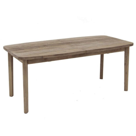 Table de Repas Extensible "Banila" 180-260cm Naturel (1/5)
