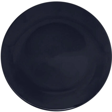 Lot de 6 Assiettes Plates "Colorama" 26cm Bleu