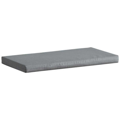 Coussin d'Assise "Armario" 60cm Gris (1/4)