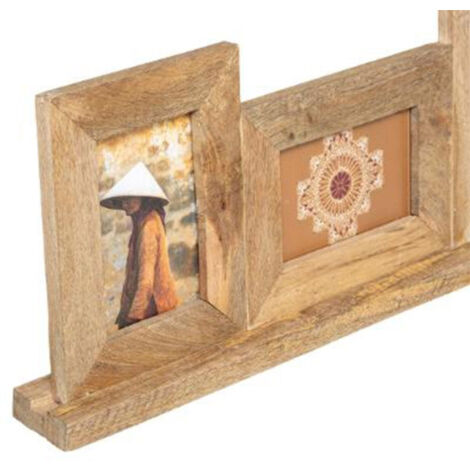 Pêle-Mêle 5 Photos "Namaste" 94cm Beige