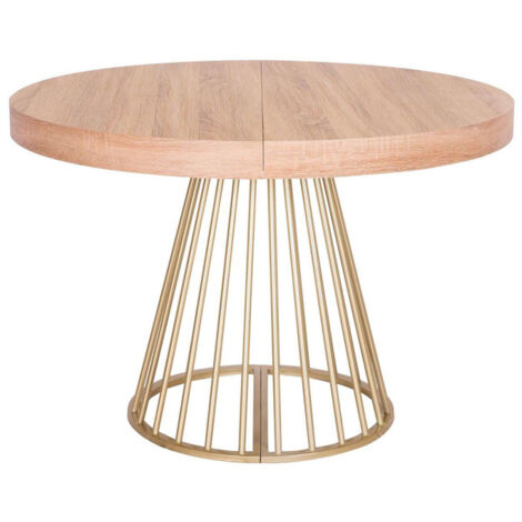 Table de Repas Extensible "Resoa" 110-260cm Chêne