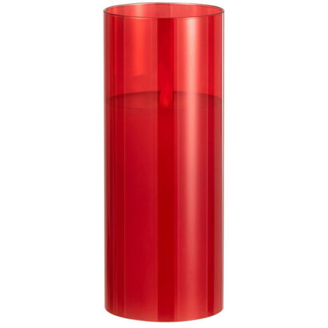 Lampe à Poser Led "Brillante" 25cm Rouge (1/3)