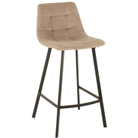 Chaise de Bar Design "Olivier" 95cm Beige (1/5)
