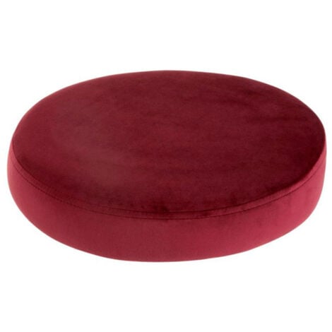 Galette de chaise ronde velours, Velvet