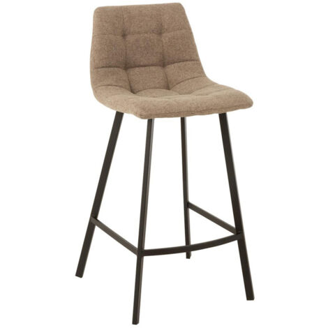 Chaise de Bar Design "Stéphane" 95cm Beige (1/5)